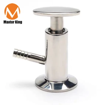 MK DN15 SS304 Stainless Steel Sanitary Sampling Valve 1/2" Ferrule OD Fit 50.5 Tri Clamp Food Grade
MK DN15 SS304 Stainless Steel Sanitary Sampling Valve 1/2" Ferrule OD Fit 50.5 Tri Clamp Food Grade