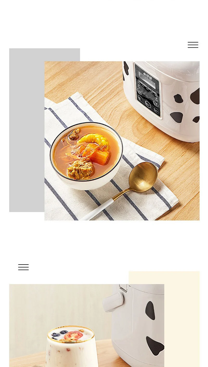 400W 220V Smart Rice Cooker Household 2L Multi-Function Timer Appointment Mini Rice Cooker Portable Kitchen Appliances 400W 220V Smart Rice Cooker Household 2L Multi-Function Timer Appointment Mini Rice Cooker Portable Kitchen Appliances