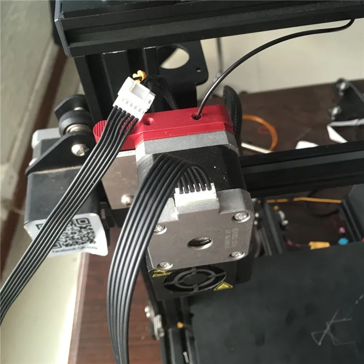 1 шт. Торнадо Creality ender 3 cr-10 3D принтер шаговый двигатель Удлинительный кабель