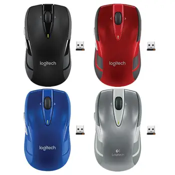 

Logitech M545/M546 2.4GHz Wireless Laser Mouse Ergonomic Optical Gaming 1000 DPI multi-function Mice for Laptop Desktop PC Newst