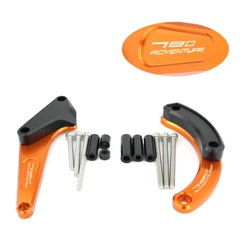 Crash Protector For KTM 790 adventure 2019-2020 CNC Aluminum and POM Motorcycle Stator Engine Cover Guard Protector Frame Slider 
Crash Protector For KTM 790 adventure 2019-2020 CNC Aluminum and POM Motorcycle Stator Engine Cover Guard Protector Frame Slider