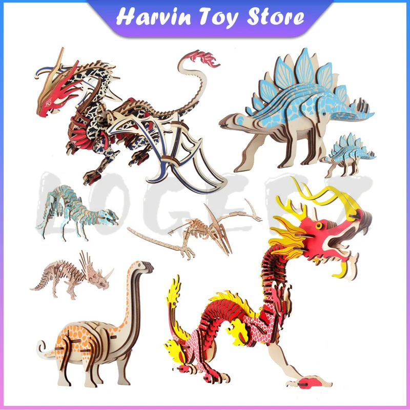 Laser Cutting Christmas goods DIY 3D Wooden Puzzle Woodcraft Assembly Kit Flying Dragon For Christmas Gift
Laser Cutting Christmas goods DIY 3D Wooden Puzzle Woodcraft Assembly Kit Flying Dragon For Christmas Gift