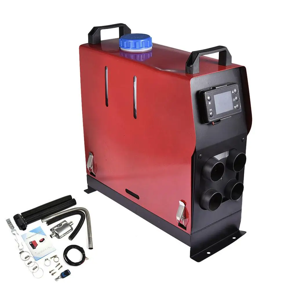 12V/24V Ignition Copper Heater 5KW/8KW All InIntegrated Parking Car Heater With Lcd Remote For RVs Motorhome Bus
12V/24V Ignition Copper Heater 5KW/8KW All InIntegrated Parking Car Heater With Lcd Remote For RVs Motorhome Bus