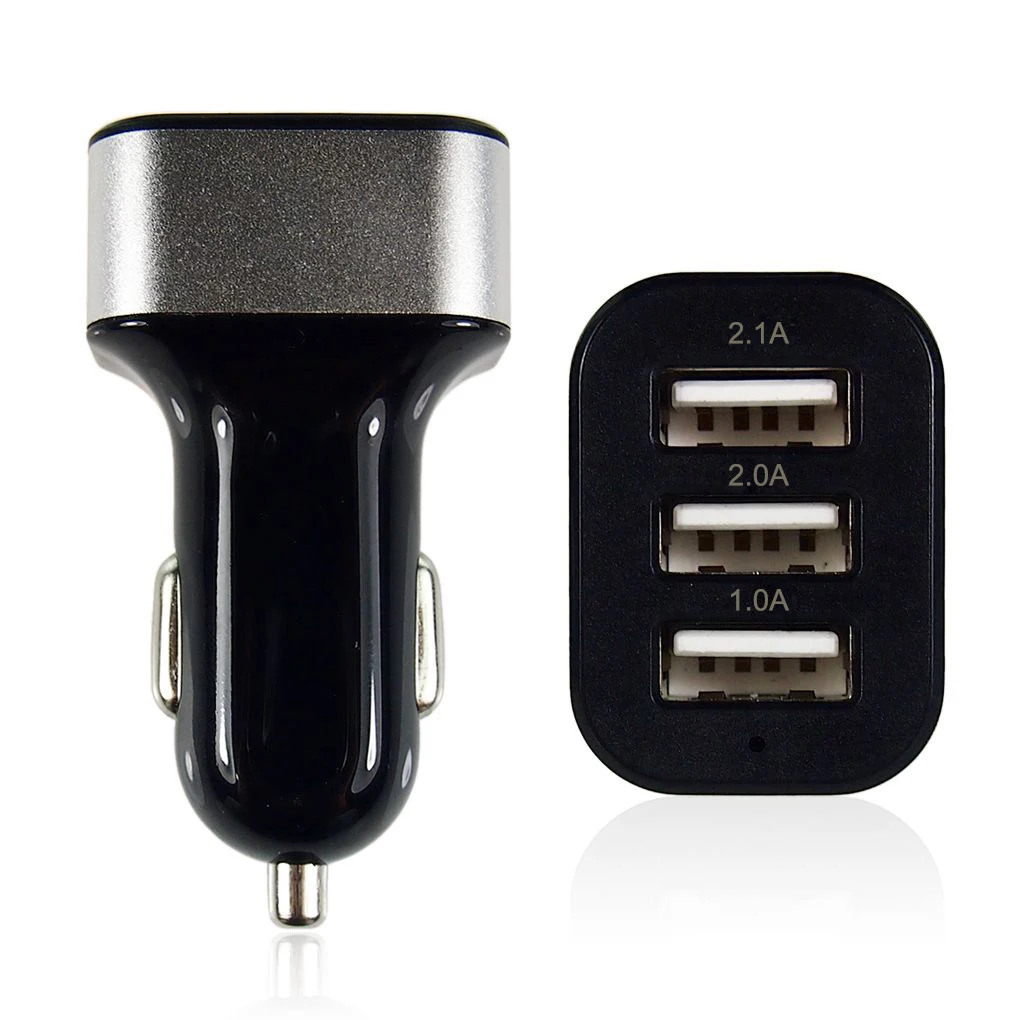 1 pcs 3 Port Usb Car Charger Ac Adapter For Mobile Phone Tablet for Xiaomi for Huawei
1 pcs 3 Port Usb Car Charger Ac Adapter For Mobile Phone Tablet for Xiaomi for Huawei
