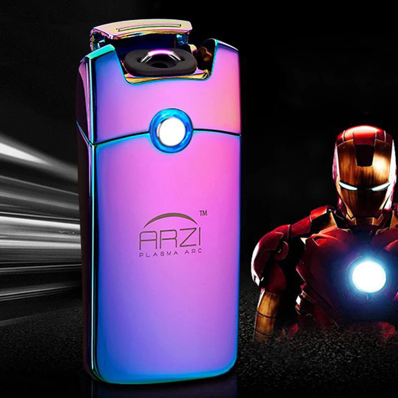 Plasma Arc Pulse Lighter Usb Charging Cigarette Lighter Creative Personality Windproof and Flameless Encendedores Men's Gift
Plasma Arc Pulse Lighter Usb Charging Cigarette Lighter Creative Personality Windproof and Flameless Encendedores Men's Gift