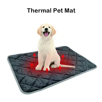 Thermal Pet Mat Dog Cat Winter Warm Dog Cushion Non-slip Breathable Keep Warm Sleeping Cover Blanket On The Bed Goods For Animal
Thermal Pet Mat Dog Cat Winter Warm Dog Cushion Non-slip Breathable Keep Warm Sleeping Cover Blanket On The Bed Goods For Animal