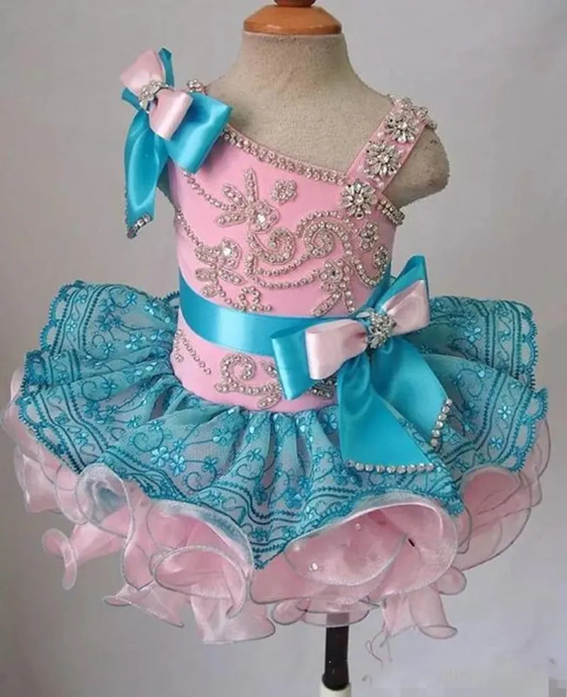 Pretty Mini Tutu Girls Birthday Dresses Zipper Back Crystals Beaded Cute Flower Girl Dresses Vestido De Desfile Cupcake Outfit
Pretty Mini Tutu Girls Birthday Dresses Zipper Back Crystals Beaded Cute Flower Girl Dresses Vestido De Desfile Cupcake Outfit