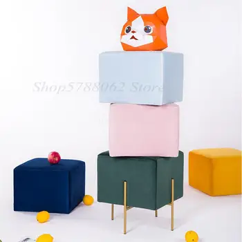 Simple Home Shoe Bench Sofa Bench Economical Color Fabric Shoes Bench Comfortable Cushion Detachable Cloth Cover Bed End Stool
Simple Home Shoe Bench Sofa Bench Economical Color Fabric Shoes Bench Comfortable Cushion Detachable Cloth Cover Bed End Stool