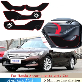 4pcs Car Inside Door Protective Pad for Honda Accord 9 2013 2014 2015 2016 2017 Accessories hight quality Anti kick pad Carpet
4pcs Car Inside Door Protective Pad for Honda Accord 9 2013 2014 2015 2016 2017 Accessories hight quality Anti kick pad Carpet