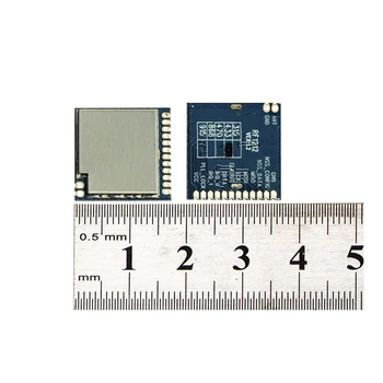 2PCS RF1212 in 433MHz FSK Transmitter and Receiver Module wtith Spring Antenna in 433MHz
2PCS RF1212 in 433MHz FSK Transmitter and Receiver Module wtith Spring Antenna in 433MHz