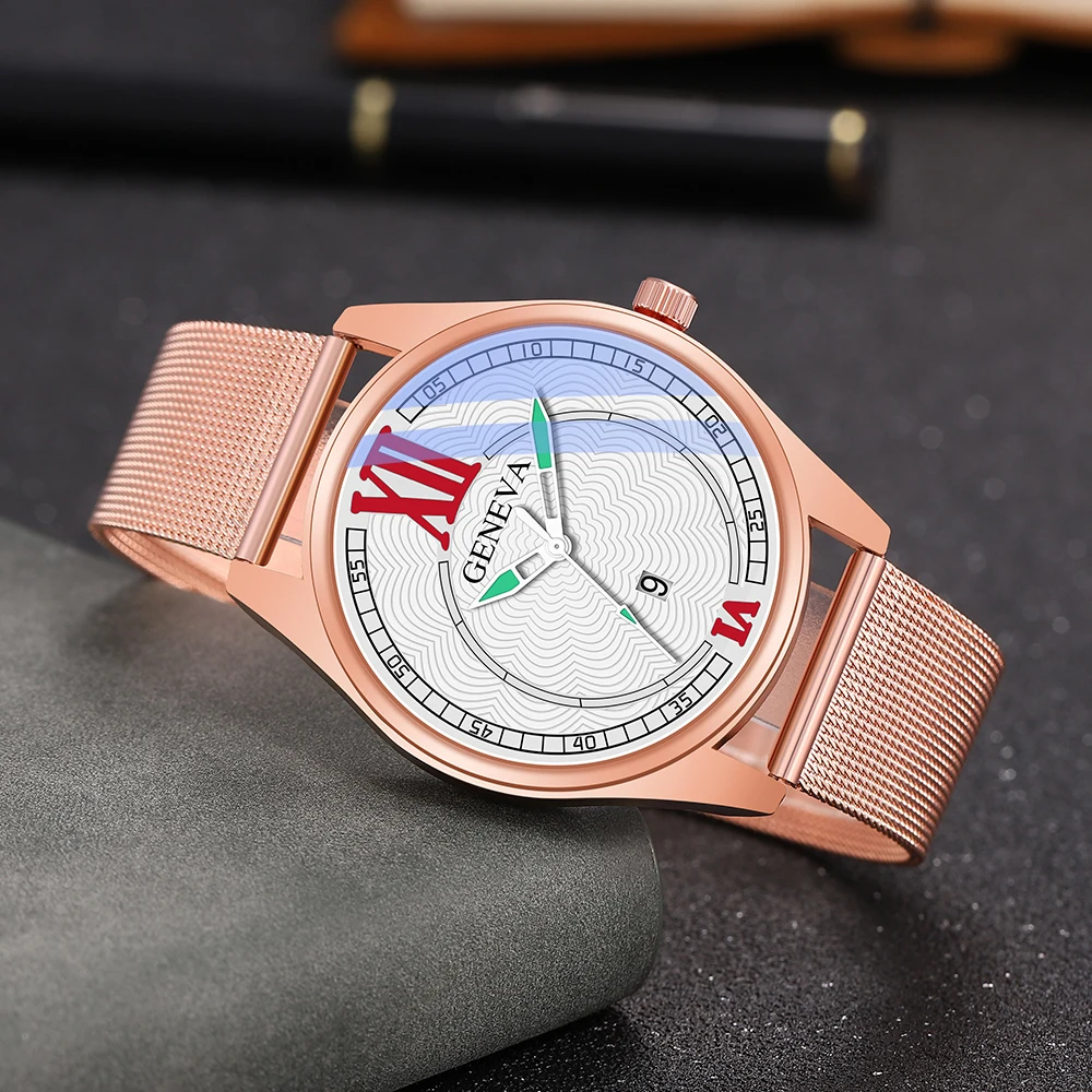 Men's Creative Fake Monocular Alloy Mesh Single Calendar Watch Top Brand Luxury Quartz Men's Sports Military Men's Watch Clock
Men's Creative Fake Monocular Alloy Mesh Single Calendar Watch Top Brand Luxury Quartz Men's Sports Military Men's Watch Clock