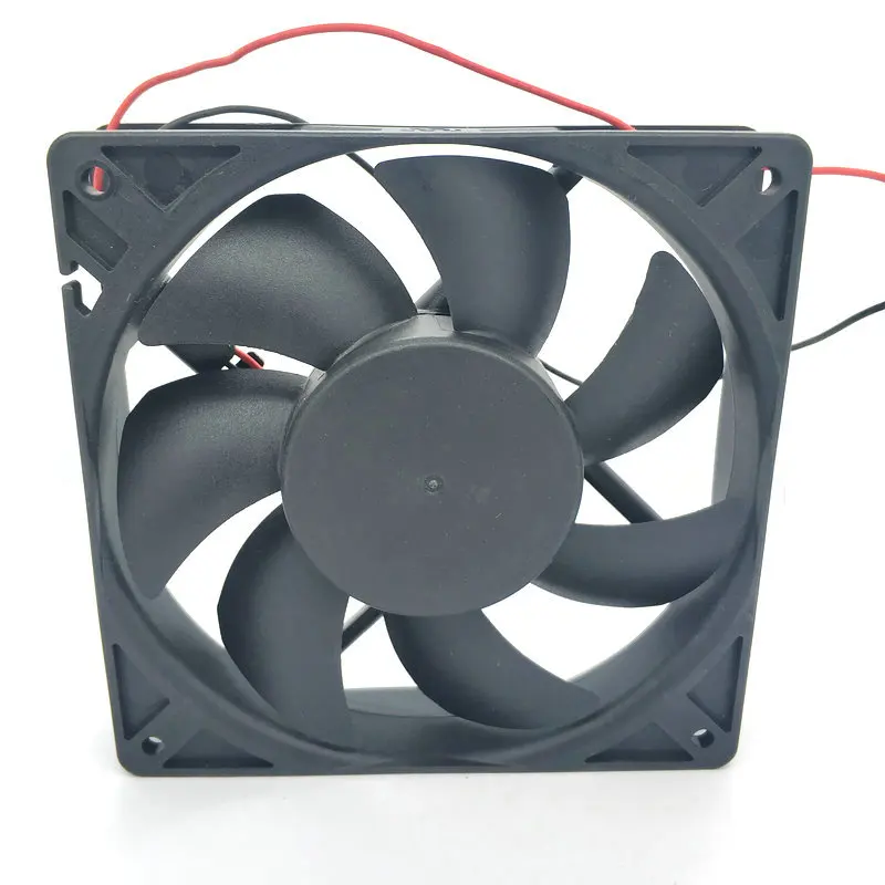 

Φ 12025 12v PMD1212PTB1-A охлаждающий вентилятор, 2 провода, 120*120*25 мм