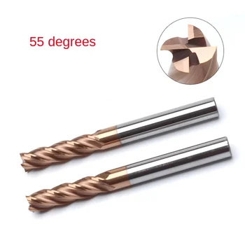 CNC machine 55 degrees 4 blades vertical alloy tungsten steel cutter CNC end milling cutter
CNC machine 55 degrees 4 blades vertical alloy tungsten steel cutter CNC end milling cutter