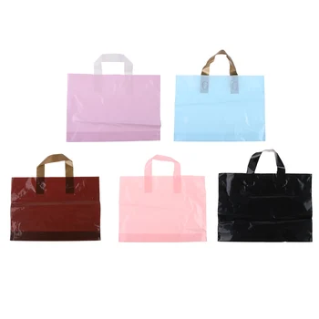 5pcs/set Clothing Bag Gift Bags Boutique Bag With Handle Pe Retail Bag Reusable Merchandise Bags Shopping Bags Tote Bag
5pcs/set Clothing Bag Gift Bags Boutique Bag With Handle Pe Retail Bag Reusable Merchandise Bags Shopping Bags Tote Bag