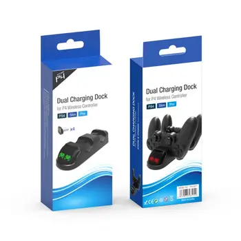 Dual Charging Base Dock Handle Charger for PlayStation 4 PS4/SLIM/PRO Handle Wireless Controller Accessories
Dual Charging Base Dock Handle Charger for PlayStation 4 PS4/SLIM/PRO Handle Wireless Controller Accessories