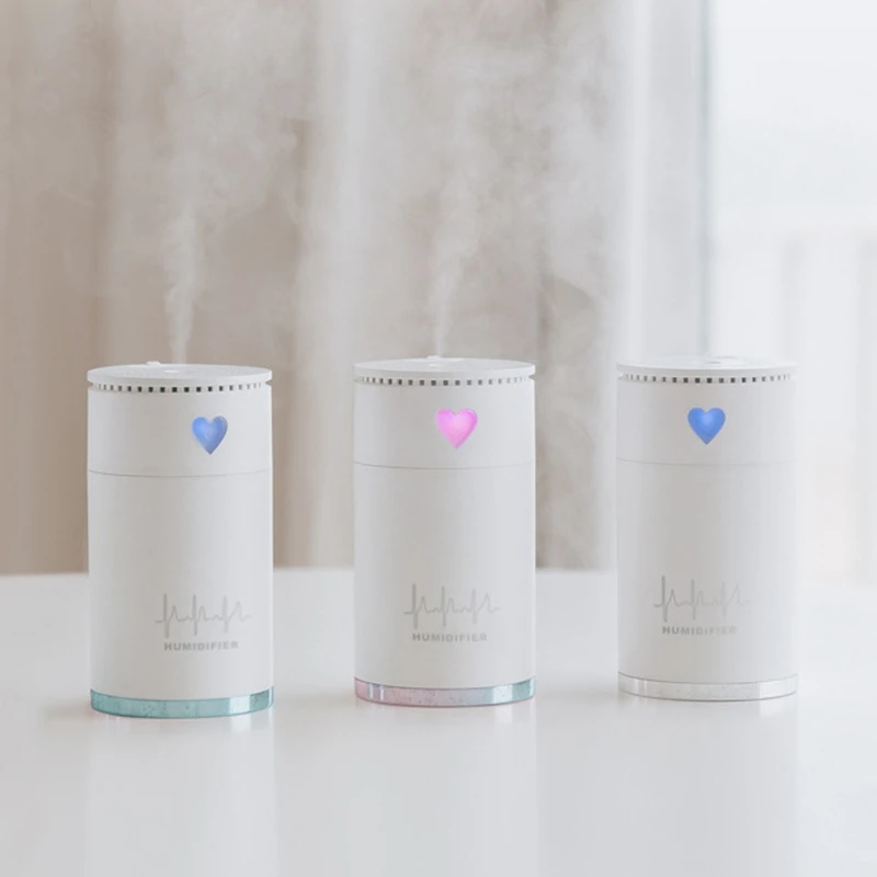 Mini Usb Air Humidifier Heart Humidifier Usb Plug Mute Mini Humidifier Rechargeable Battery Small Humidifier
Mini Usb Air Humidifier Heart Humidifier Usb Plug Mute Mini Humidifier Rechargeable Battery Small Humidifier