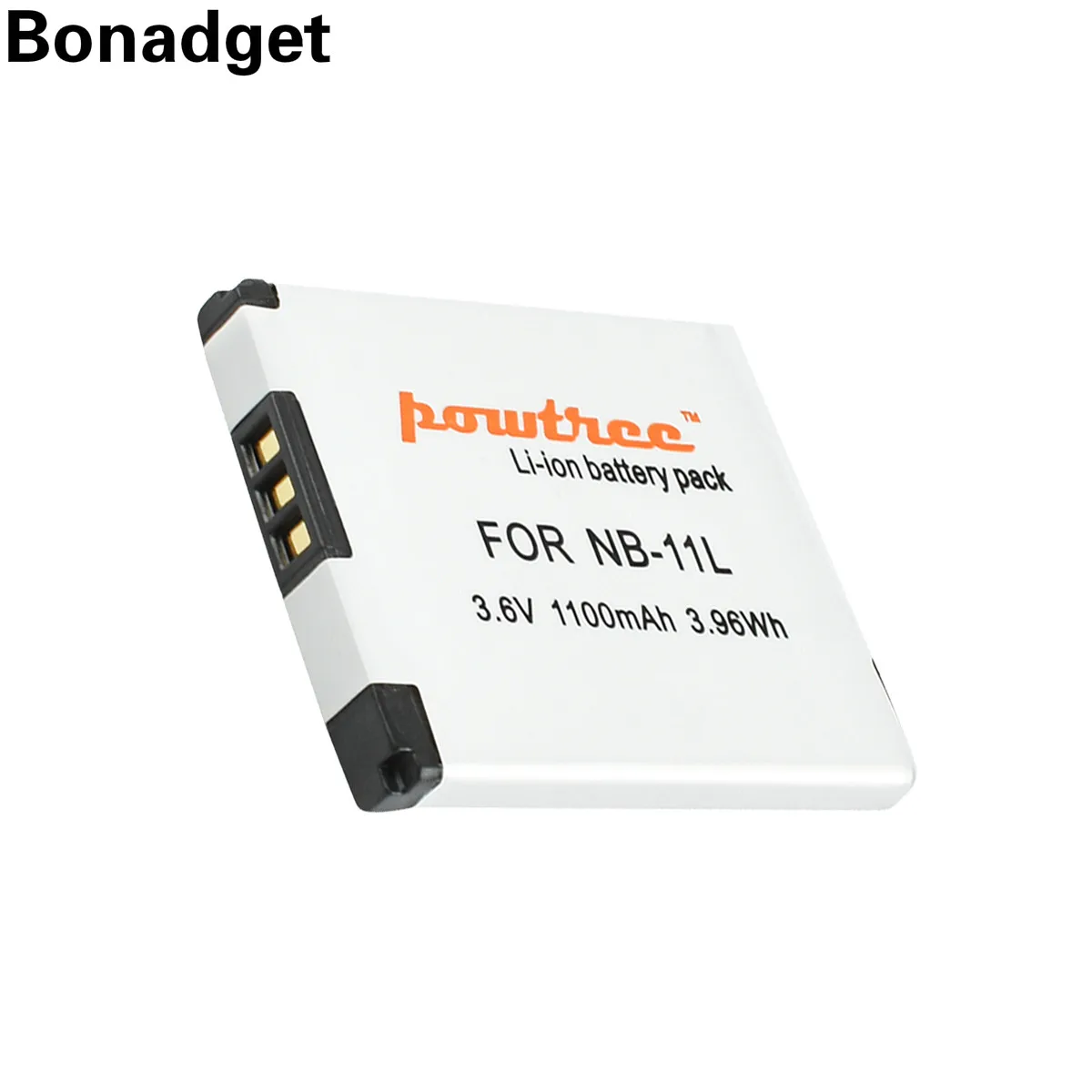Bonadget NB-11L NB11L NB 11L Battery For Canon PowerShot SX410 SX400 IS ELPH 320 340 A2300 IS A2400 A2500 A2600 A3400
Bonadget NB-11L NB11L NB 11L Battery For Canon PowerShot SX410 SX400 IS ELPH 320 340 A2300 IS A2400 A2500 A2600 A3400