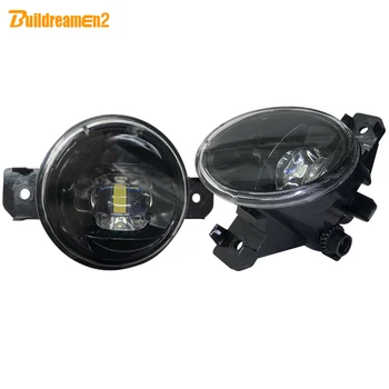 Buildreamen2 For Renault Master 3/III 2010-2015 Car H11 LED Lamp Lens Fog Light Devil Eye DRL Function 4000LM 12V Styling
Buildreamen2 For Renault Master 3/III 2010-2015 Car H11 LED Lamp Lens Fog Light Devil Eye DRL Function 4000LM 12V Styling