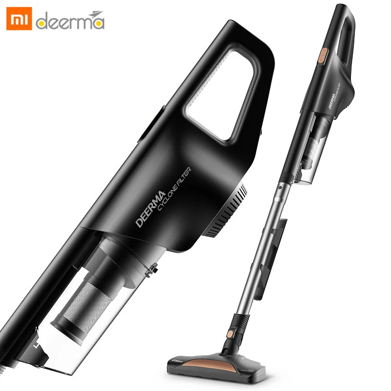 Xiaomi Deerma DX600 Wireless Hand-Hold Vacuum Cleaner 0.8L Capacity Household Silent Dust Collector Strong Suction
Xiaomi Deerma DX600 Wireless Hand-Hold Vacuum Cleaner 0.8L Capacity Household Silent Dust Collector Strong Suction