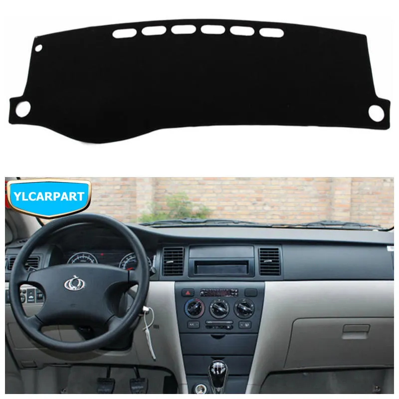 For Geely FC,Vision,Car dashboards shade mat, Non-slip mat,Car accessories 
For Geely FC,Vision,Car dashboards shade mat, Non-slip mat,Car accessories