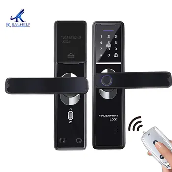 Fingerprint Door Handle Lock Single Chip Control Remote Control Gate Door Lock Aluminum Finger Identification AAA Batteries
Fingerprint Door Handle Lock Single Chip Control Remote Control Gate Door Lock Aluminum Finger Identification AAA Batteries