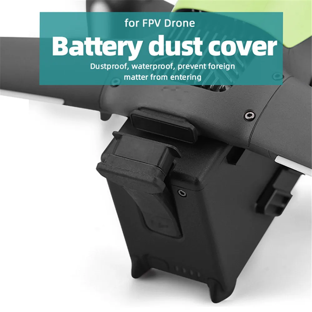 Dust Cover Battery Dust Plug Charging Port Protective Cover for DJI FPV Combo Drone Accessories
Dust Cover Battery Dust Plug Charging Port Protective Cover for DJI FPV Combo Drone Accessories