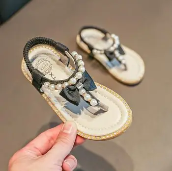 Girls Sandals Summer Kids Shoes Pearl Princess Shoes Sandals For Baby Girls Crystal Single Princess Shoes Sandals 
Girls Sandals Summer Kids Shoes Pearl Princess Shoes Sandals For Baby Girls Crystal Single Princess Shoes Sandals