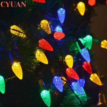2M 20 Led Christmas Tree Decorations Ornaments Light Xmas Home Decor Multicolor String Lights Garland Christmas Decor Kerst Noel
2M 20 Led Christmas Tree Decorations Ornaments Light Xmas Home Decor Multicolor String Lights Garland Christmas Decor Kerst Noel