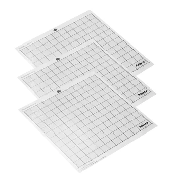 3PCS Cutting Machine Special Pad 12" Measuring Replacement PP Adhesive Mat+Film Cover for Silhouette Cameo Plotter Machine
3PCS Cutting Machine Special Pad 12" Measuring Replacement PP Adhesive Mat+Film Cover for Silhouette Cameo Plotter Machine