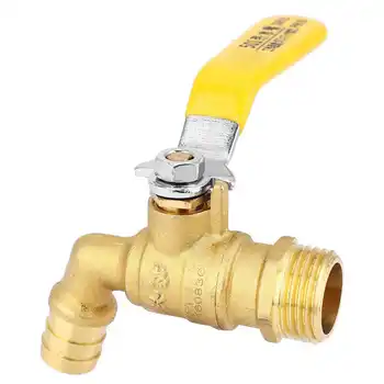 Pipe connection Household Brass Water Tap G1/2in Thread Single Direction Manual Controlled Faucet
Pipe connection Household Brass Water Tap G1/2in Thread Single Direction Manual Controlled Faucet