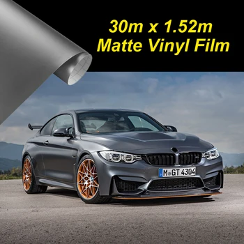 30m Grey YGM Matte Vinyl Film Warpping Motorcycle Car Stickers Waterproof Automobiles Bubble Air Free 
30m Grey YGM Matte Vinyl Film Warpping Motorcycle Car Stickers Waterproof Automobiles Bubble Air Free