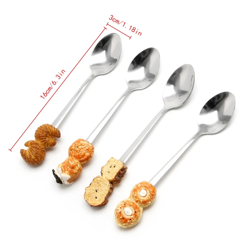 Funny Stainless Steel Spoons Coffee Teaspoon with Resin Dessert Cake Ice Cream supply
Funny Stainless Steel Spoons Coffee Teaspoon with Resin Dessert Cake Ice Cream supply