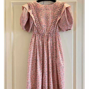 Cosmicchic 2020 Summer Cute Elegant Cat Printing Short Sleeve Dresses Multi-layer Fold Puff Sleeves Pink Long Maxi Pink Dress
Cosmicchic 2020 Summer Cute Elegant Cat Printing Short Sleeve Dresses Multi-layer Fold Puff Sleeves Pink Long Maxi Pink Dress