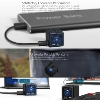 Mini Camera Full HD 1080P Portable Wireless Night Vision Motion Detection Sports Action Cam PUO88
Mini Camera Full HD 1080P Portable Wireless Night Vision Motion Detection Sports Action Cam PUO88