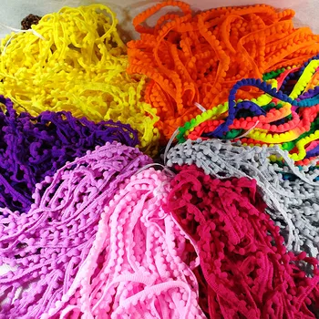10 Yards Pom Pom Trim Ball 10mm Pearl Pompom Fringe Ribbon Sewing Lace Kintted Fabric Handmade DIY Craft Accessories Garment
10 Yards Pom Pom Trim Ball 10mm Pearl Pompom Fringe Ribbon Sewing Lace Kintted Fabric Handmade DIY Craft Accessories Garment