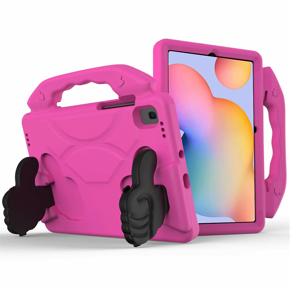 Kids Case For Samsung Galaxy Tab S6 Lite 10.4 2020 P610 P615 Handle Stand Protective Cover Safe EVA Tablet Case Cover
Kids Case For Samsung Galaxy Tab S6 Lite 10.4 2020 P610 P615 Handle Stand Protective Cover Safe EVA Tablet Case Cover