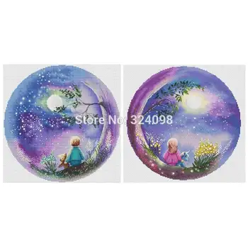 Little dreamer patterns Counted Cross Stitch 11CT 14CT 18CT DIY wholesale Chinese Cross Stitch Kits Embroidery Needlework Sets
Little dreamer patterns Counted Cross Stitch 11CT 14CT 18CT DIY wholesale Chinese Cross Stitch Kits Embroidery Needlework Sets