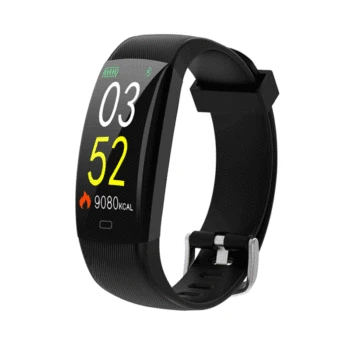 F64C Fitness Smart Bracelet IP68 Waterproof Heart Rate Monitor Pedometer Activity Tracker Smart Watch Men Women PK F64HR Band
F64C Fitness Smart Bracelet IP68 Waterproof Heart Rate Monitor Pedometer Activity Tracker Smart Watch Men Women PK F64HR Band