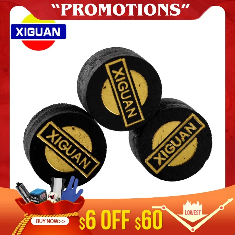 XIGUAN Pool Cue Tip Billiard Tip Pigskin Leather Tip Billiard Accessories for Biliar Player Athlete
XIGUAN Pool Cue Tip Billiard Tip Pigskin Leather Tip Billiard Accessories for Biliar Player Athlete