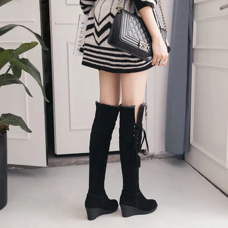 Big Size 9 10 11 12 13 thigh high boots knee high boots over the knee boots women ladies boots shoes woman winter boots women
Big Size 9 10 11 12 13 thigh high boots knee high boots over the knee boots women ladies boots shoes woman winter boots women