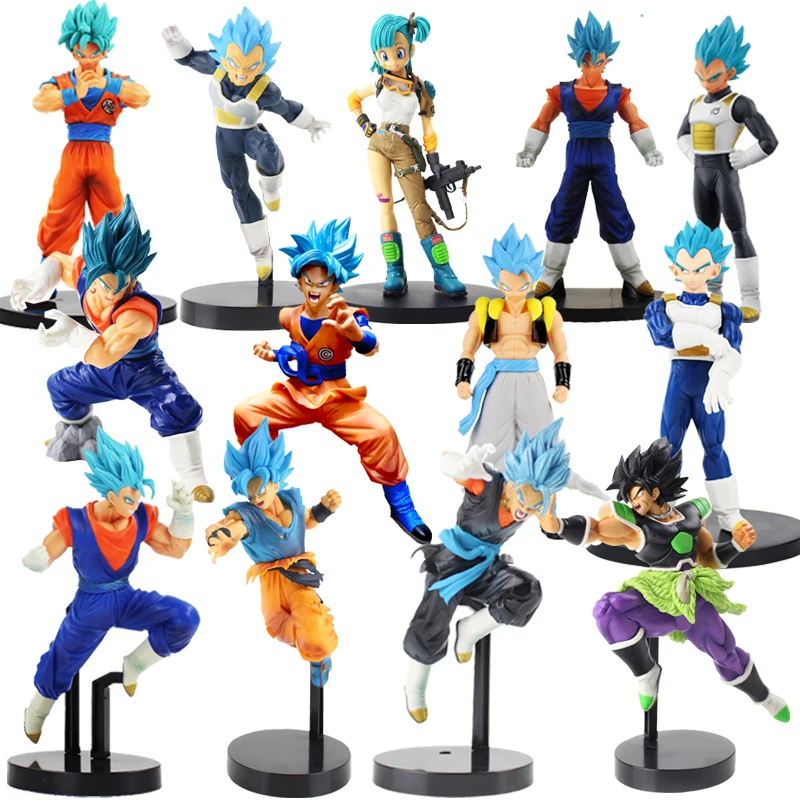 Dragon Ball Z Super Saiyan 4 God SS vegetto vegito blue hair SUPER WARRIORS dragonball goku bulma Collection Action Figure Toys
Dragon Ball Z Super Saiyan 4 God SS vegetto vegito blue hair SUPER WARRIORS dragonball goku bulma Collection Action Figure Toys
