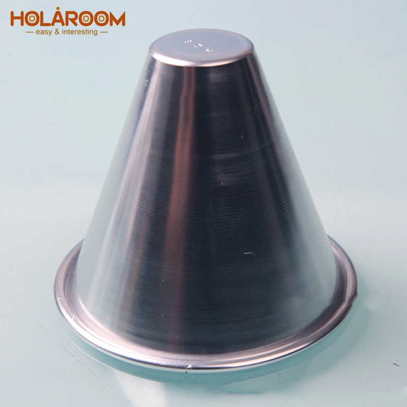 Holaroom Pudding Cake Mold Practical Bread Cookie Pastry Making Tool Cone Aluminium Alloy Mousse Cake Cup Mould Kitchen Gadgets
Holaroom Pudding Cake Mold Practical Bread Cookie Pastry Making Tool Cone Aluminium Alloy Mousse Cake Cup Mould Kitchen Gadgets