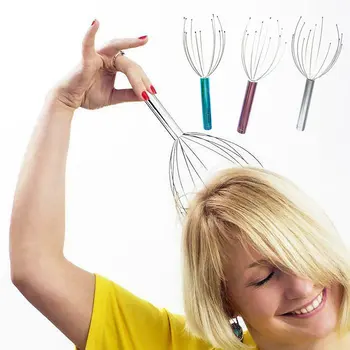 Magic Vibrating Head Massager Handheld Anti Cellulite Massage Octopus Head Massager Comfortable Durable
Magic Vibrating Head Massager Handheld Anti Cellulite Massage Octopus Head Massager Comfortable Durable