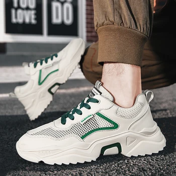 Lace-Up Breathable Shoes Sneakers tennis Mens Trainers casual shoes men casual shoes
Lace-Up Breathable Shoes Sneakers tennis Mens Trainers casual shoes men casual shoes