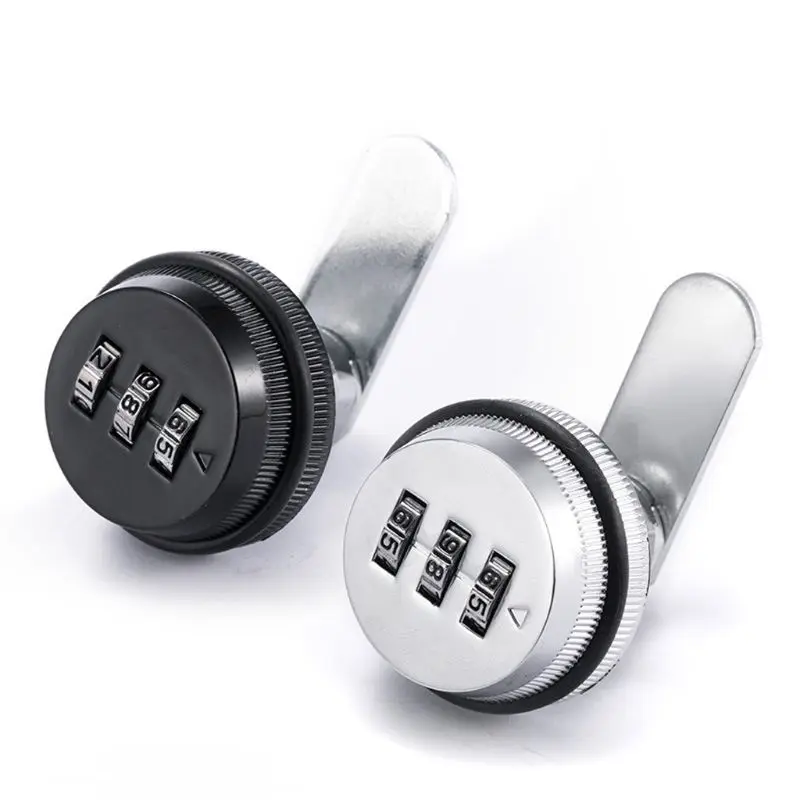 3-Digit Combination Mailbox Lock 7/8" Rotary Tongue Cam Lock for Cabinet Drawer
3-Digit Combination Mailbox Lock 7/8" Rotary Tongue Cam Lock for Cabinet Drawer