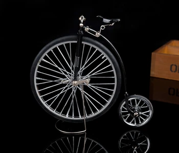 Retro high wheel bicycle model toy ornaments metal simulation bicycle structure model education
Retro high wheel bicycle model toy ornaments metal simulation bicycle structure model education