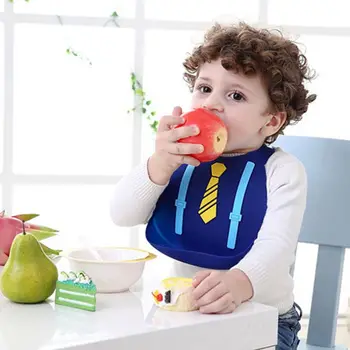 Waterproof Baby Silicone Bibs Navy Collar/Tie Infant Feeding Food Catcher Pocket QX2D 
Waterproof Baby Silicone Bibs Navy Collar/Tie Infant Feeding Food Catcher Pocket QX2D