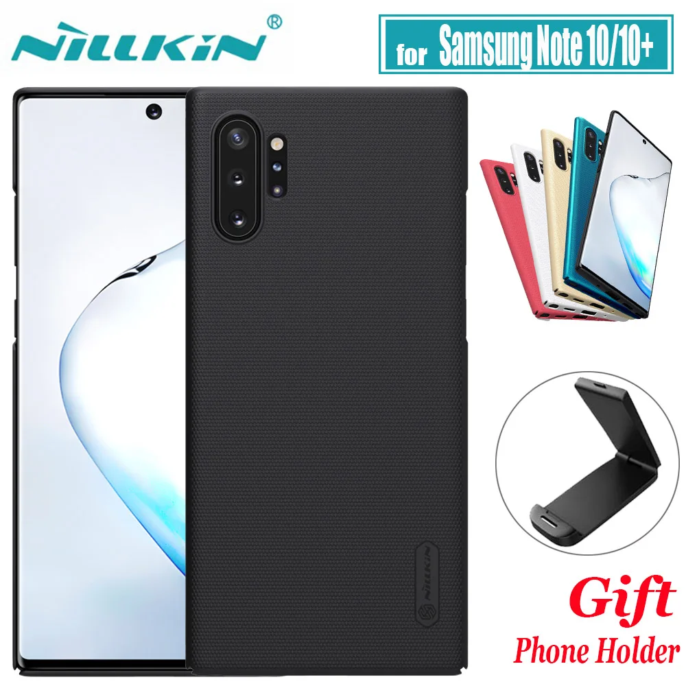 Nilkin for Samsung Note 10 Plus 5G Case Cover Nillkin Frosted Matte Hard PC Plastic Back Case for Samsung Galaxy Note10 Note 10+
Nilkin for Samsung Note 10 Plus 5G Case Cover Nillkin Frosted Matte Hard PC Plastic Back Case for Samsung Galaxy Note10 Note 10+