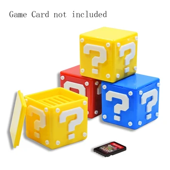 For Nintend Switch Accessories Portable Game Cards Case Shockproof Hard Shell Storage Box for Nintendo Switch Games Cards Box
For Nintend Switch Accessories Portable Game Cards Case Shockproof Hard Shell Storage Box for Nintendo Switch Games Cards Box