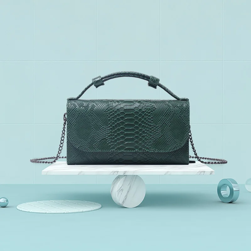 Middle East Hot Selling WOMEN'S Bag Occident Fashion Snakeskin WOMEN'S Handbag Versatile Chain Wallet Handbag Bag
Middle East Hot Selling WOMEN'S Bag Occident Fashion Snakeskin WOMEN'S Handbag Versatile Chain Wallet Handbag Bag